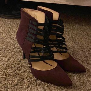 Nine West heels, size 9.5